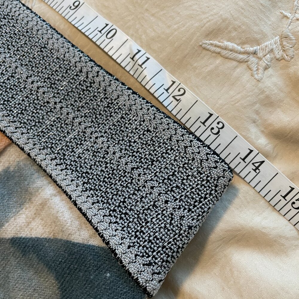ANTHROPOLOGIE || Marini Wrap Skirt Vanessa Virginia Multi-color Geometric - Picture 7 of 10